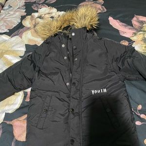 Zara boys parka size 6years